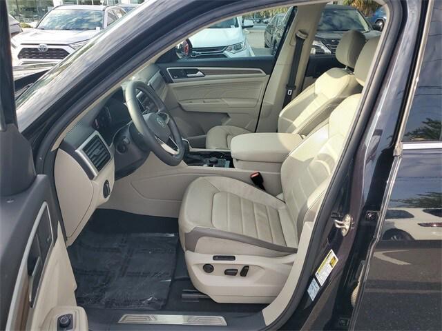 used 2021 Volkswagen Atlas car, priced at $20,693