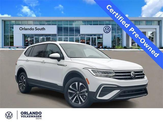 used 2022 Volkswagen Tiguan car, priced at $20,799