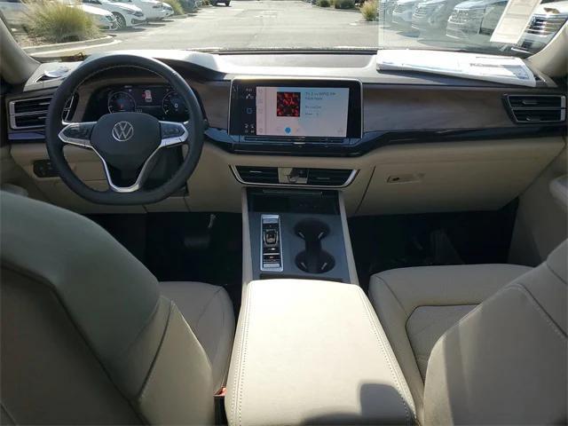 new 2025 Volkswagen Atlas car, priced at $37,609