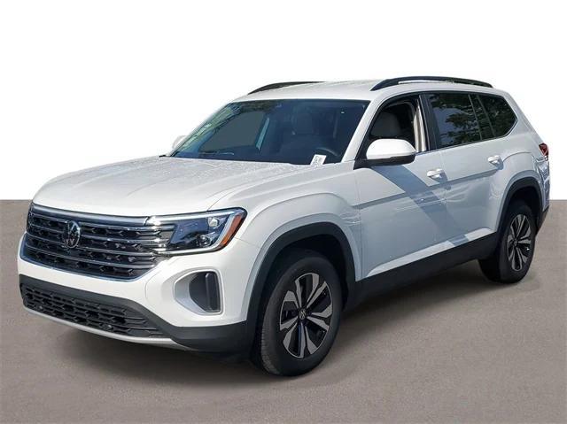 new 2025 Volkswagen Atlas car, priced at $37,609