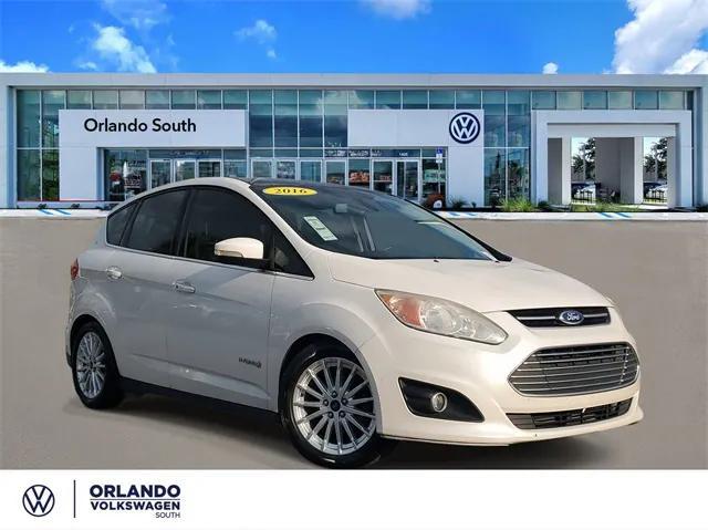 used 2016 Ford C-Max Hybrid car, priced at $5,999