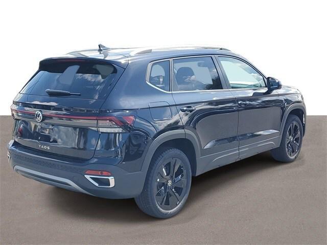 new 2025 Volkswagen Taos car, priced at $29,011