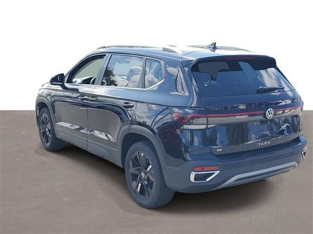 new 2025 Volkswagen Taos car, priced at $29,011