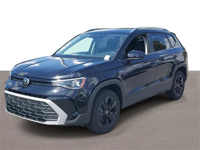 new 2025 Volkswagen Taos car, priced at $29,011