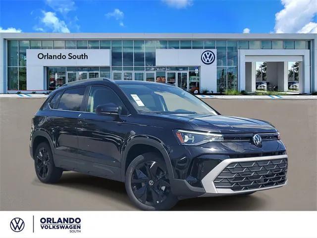 new 2025 Volkswagen Taos car, priced at $29,011