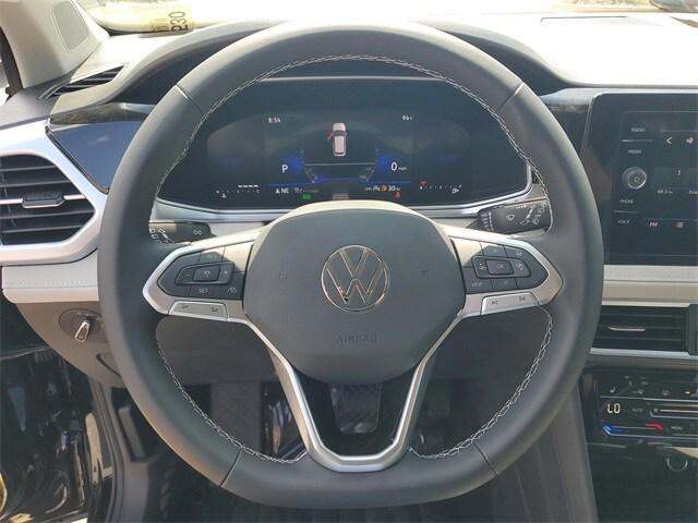 new 2025 Volkswagen Taos car, priced at $29,011