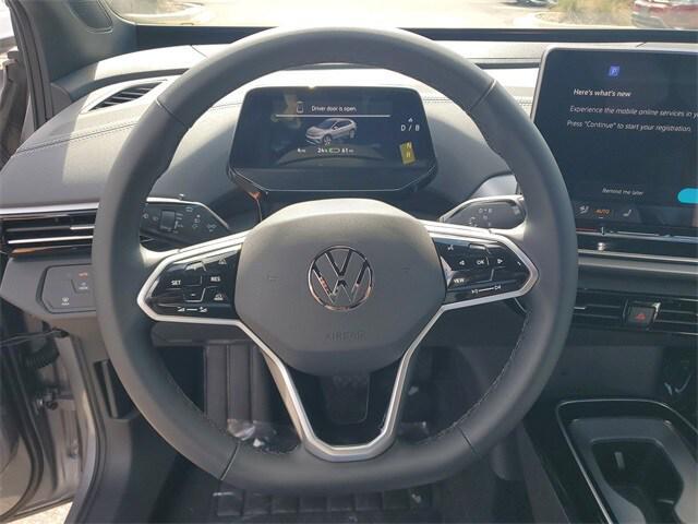 new 2025 Volkswagen ID.4 car, priced at $40,635
