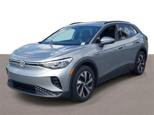 new 2025 Volkswagen ID.4 car, priced at $40,635