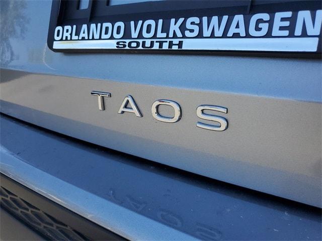 new 2024 Volkswagen Taos car, priced at $28,813
