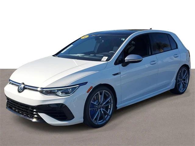 new 2024 Volkswagen Golf R car, priced at $48,446