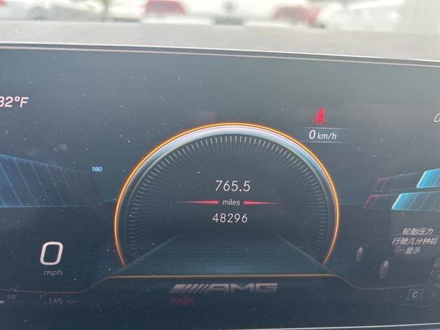used 2022 Mercedes-Benz AMG CLA 35 car, priced at $35,499