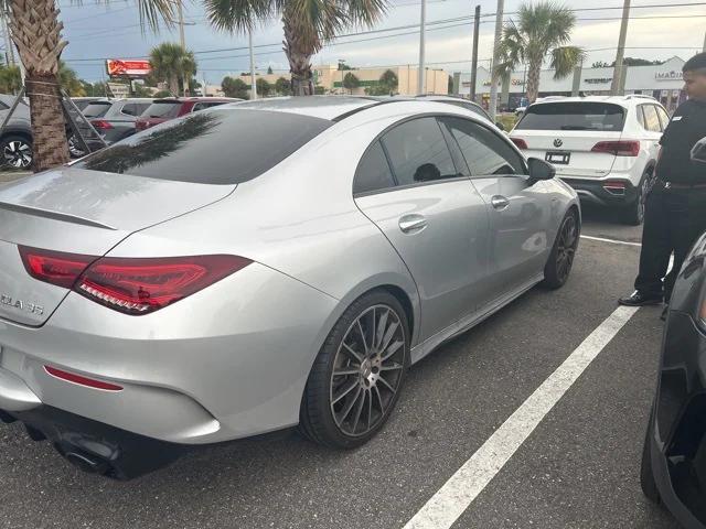 used 2022 Mercedes-Benz AMG CLA 35 car, priced at $35,499