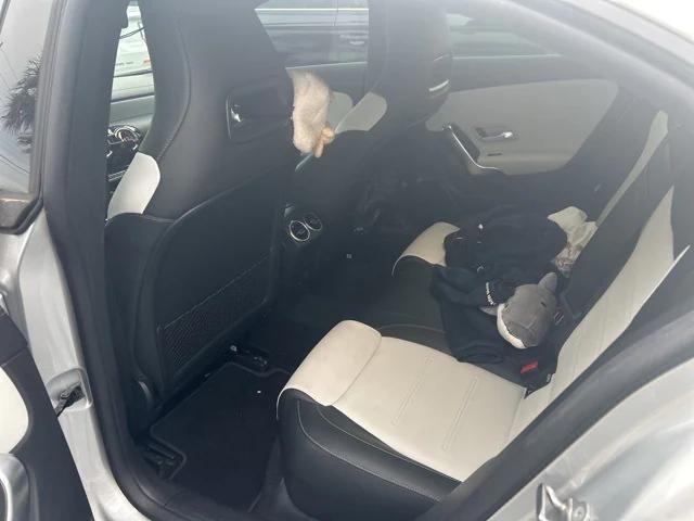 used 2022 Mercedes-Benz AMG CLA 35 car, priced at $35,499