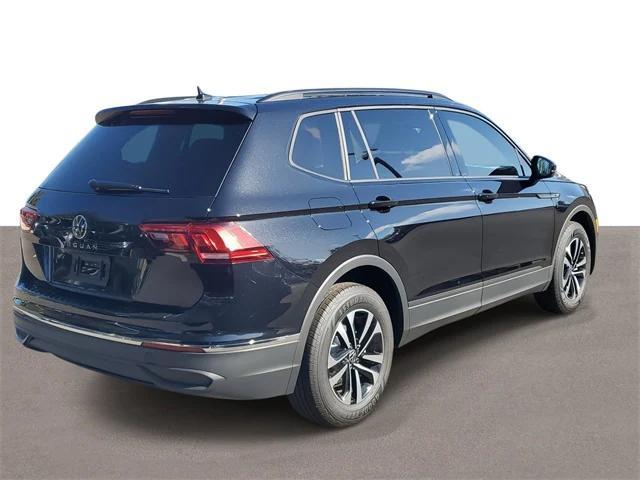 new 2024 Volkswagen Tiguan car, priced at $27,030