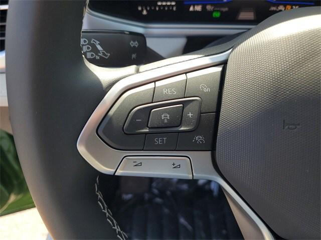 new 2025 Volkswagen Taos car, priced at $29,448