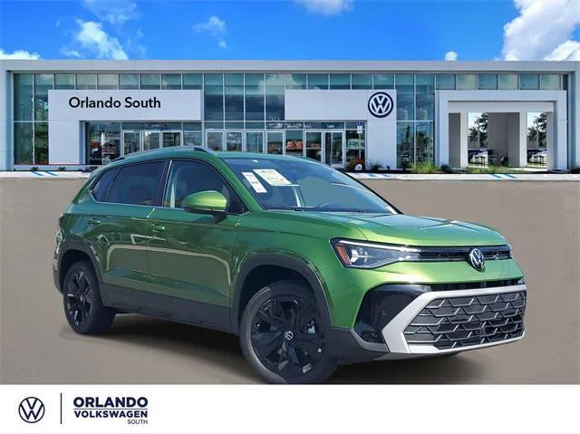 new 2025 Volkswagen Taos car, priced at $29,448