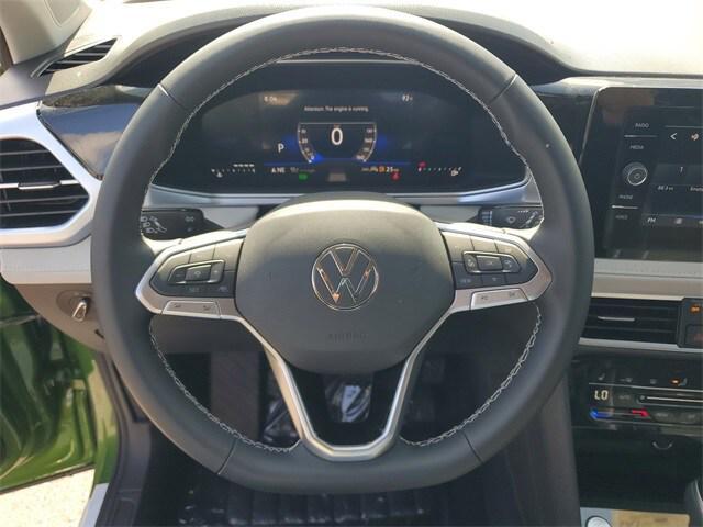 new 2025 Volkswagen Taos car, priced at $29,448