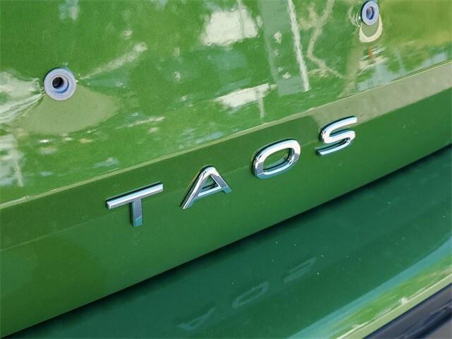 new 2025 Volkswagen Taos car, priced at $29,448
