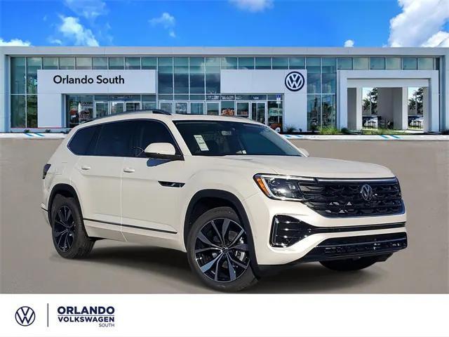 new 2026 Volkswagen Atlas car, priced at $53,483