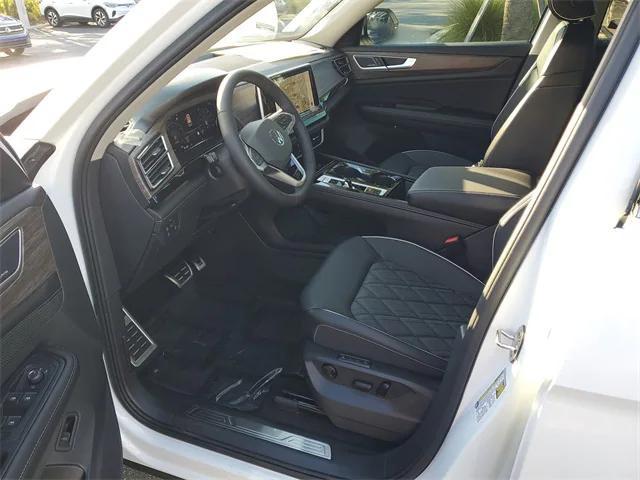 new 2026 Volkswagen Atlas car, priced at $53,483