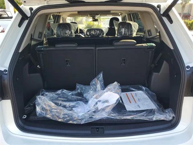 new 2026 Volkswagen Atlas car, priced at $53,483