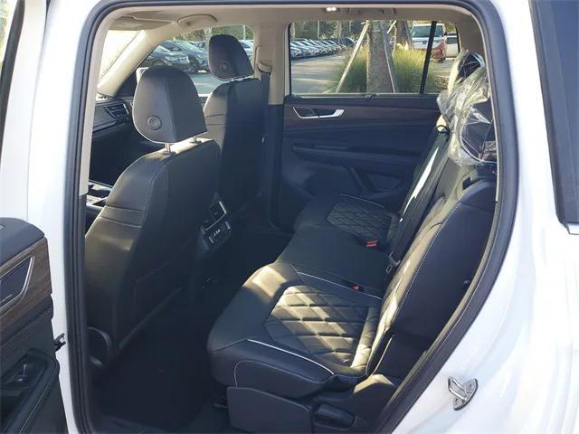 new 2026 Volkswagen Atlas car, priced at $53,483