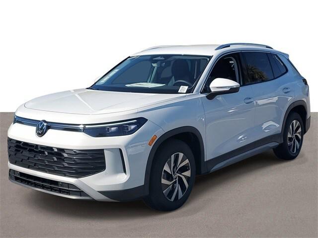 new 2025 Volkswagen Tiguan car, priced at $29,341