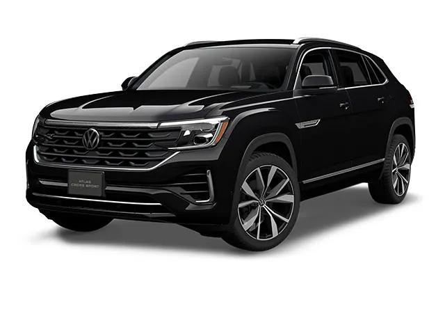 used 2024 Volkswagen Atlas Cross Sport car, priced at $43,988