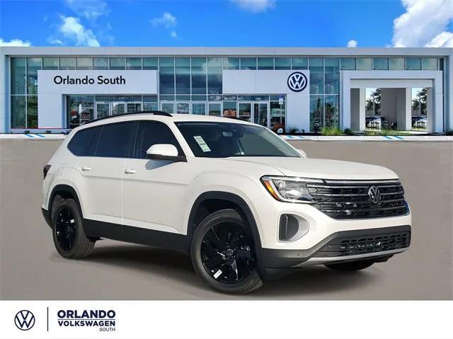 new 2026 Volkswagen Atlas car, priced at $43,955