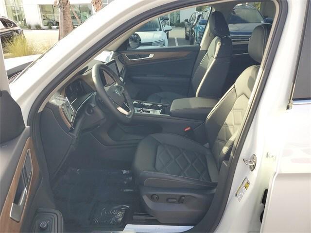 new 2026 Volkswagen Atlas car, priced at $43,955