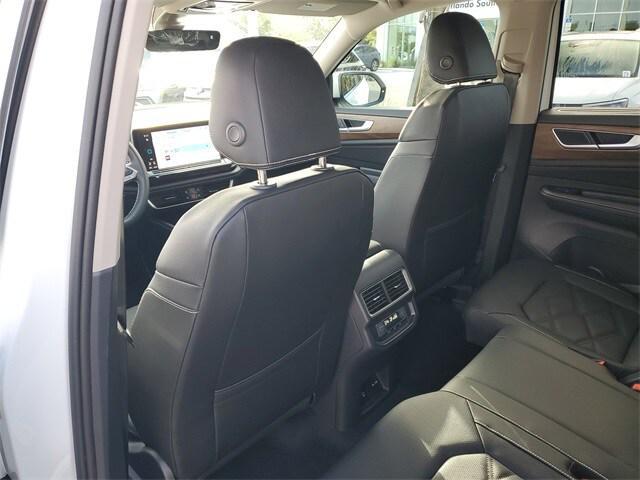 new 2026 Volkswagen Atlas car, priced at $43,955