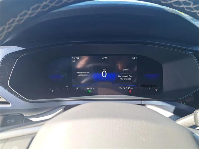 used 2023 Volkswagen Taos car, priced at $19,799