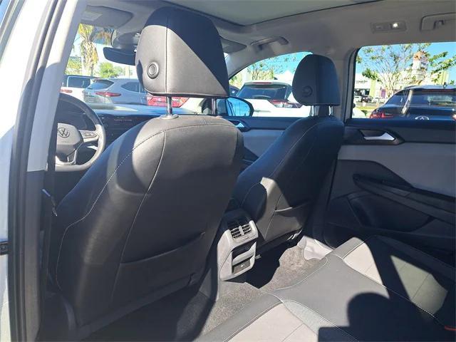 used 2023 Volkswagen Taos car, priced at $19,799