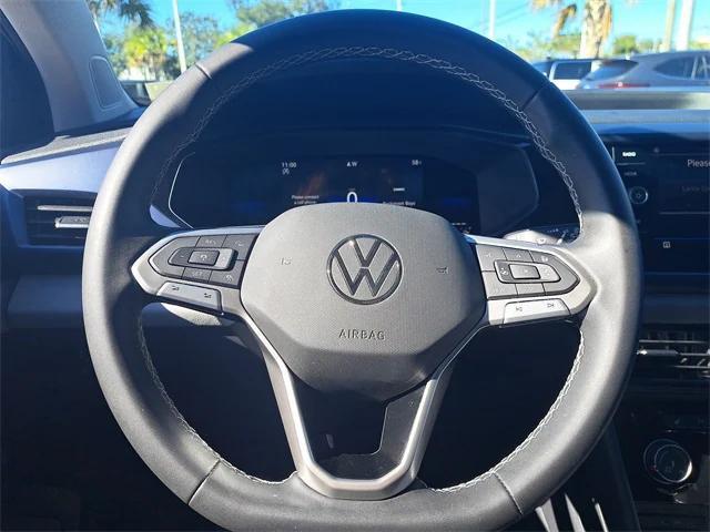 used 2023 Volkswagen Taos car, priced at $19,799