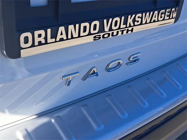 used 2023 Volkswagen Taos car, priced at $19,799