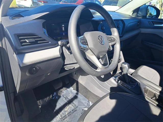 used 2023 Volkswagen Taos car, priced at $19,799