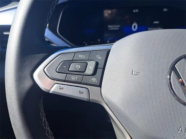 used 2023 Volkswagen Taos car, priced at $19,799