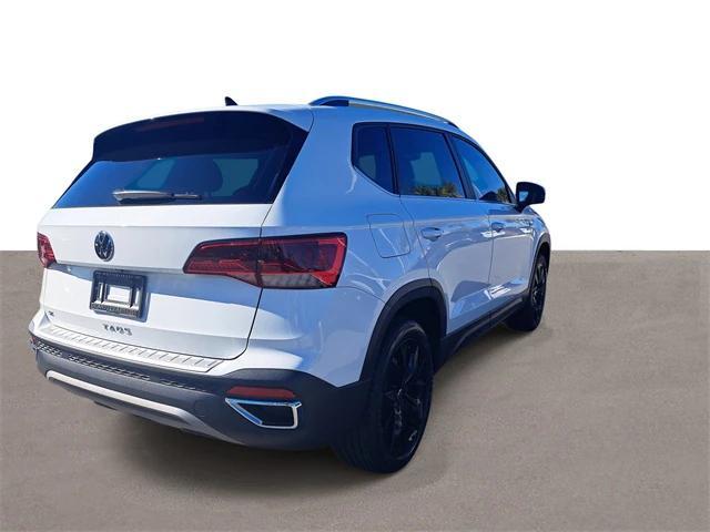 used 2023 Volkswagen Taos car, priced at $19,799