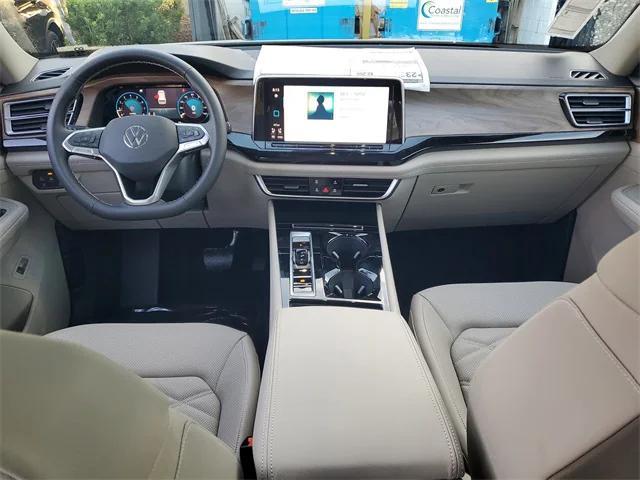 new 2026 Volkswagen Atlas car, priced at $44,573