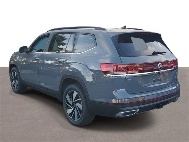 new 2026 Volkswagen Atlas car, priced at $44,573