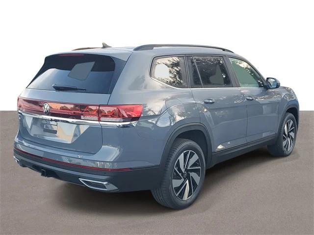 new 2026 Volkswagen Atlas car, priced at $44,573