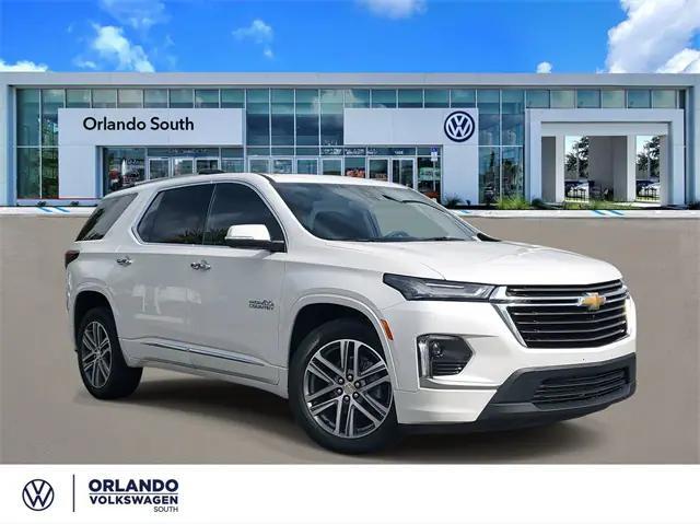 used 2023 Chevrolet Traverse car, priced at $41,499
