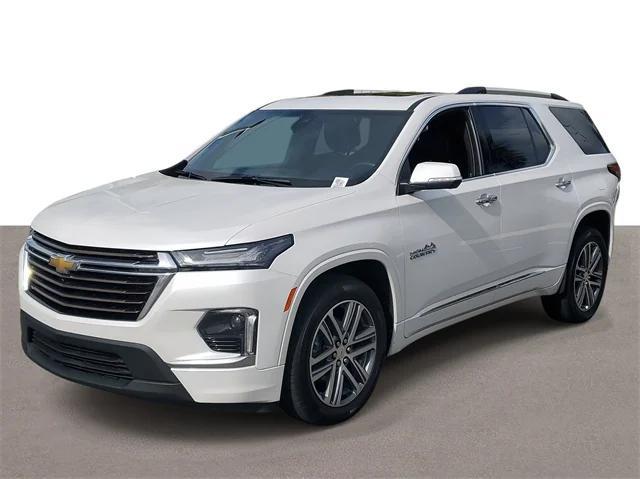 used 2023 Chevrolet Traverse car, priced at $38,999