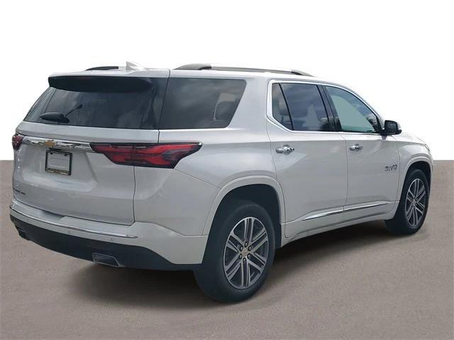 used 2023 Chevrolet Traverse car, priced at $38,999