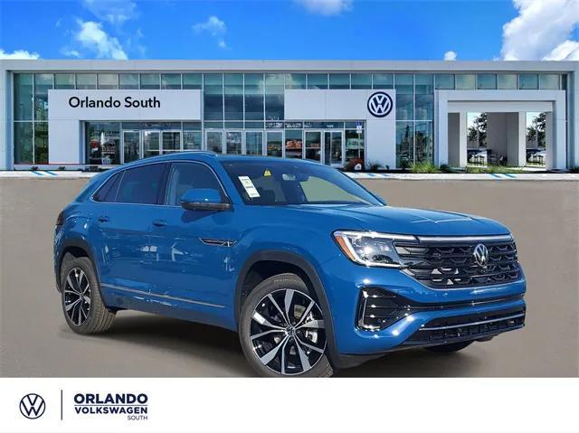 new 2026 Volkswagen Atlas Cross Sport car, priced at $52,569