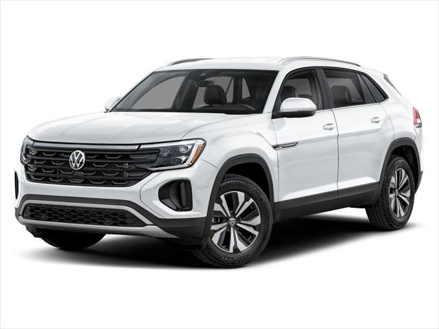 new 2025 Volkswagen Atlas Cross Sport car, priced at $41,644