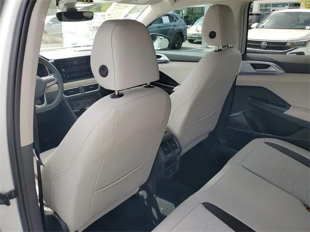 new 2025 Volkswagen Taos car, priced at $29,011