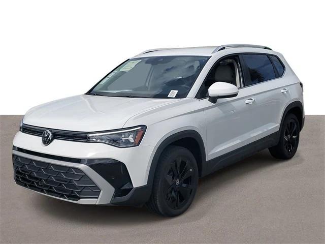 new 2025 Volkswagen Taos car, priced at $29,011