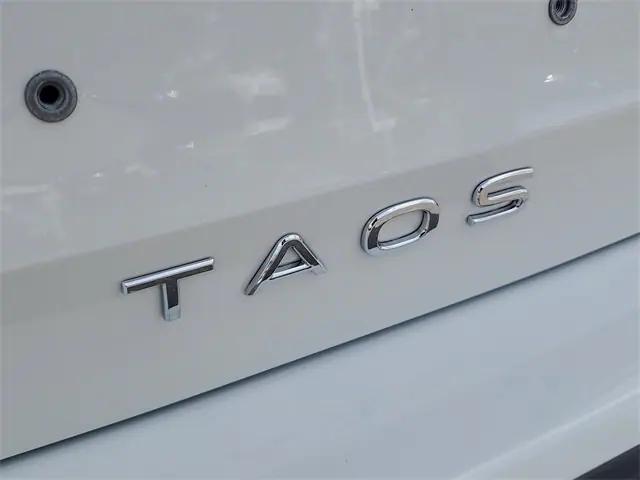 new 2025 Volkswagen Taos car, priced at $29,011
