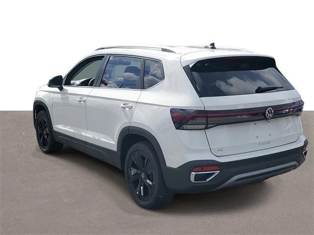 new 2025 Volkswagen Taos car, priced at $29,011